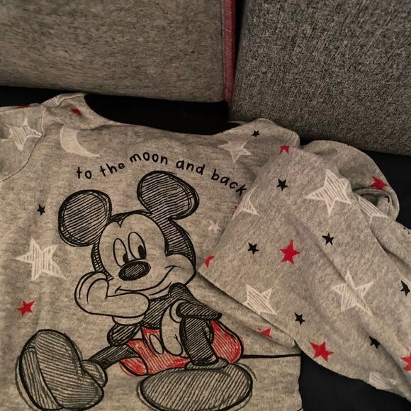 Disney To The Stars And Back Mickey Mouse Pjs 18mth - Picture 1 of 1